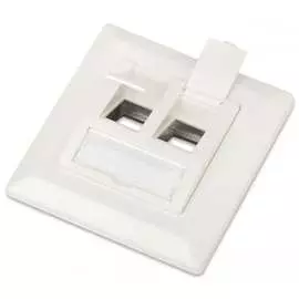 Рамка Hyperline FP-GTF-2AS-WH 235097