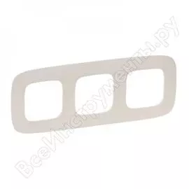 Универсальная тройная рамка Legrand Valena Allure 754313