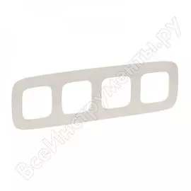Универсальная четырехместная рамка Legrand Valena Allure Leg1181746 754314