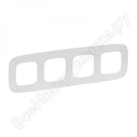 Универсальная четырехместная рамка Legrand Valena Allure 754304 1181734