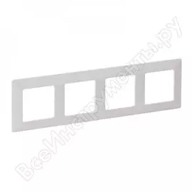 Универсальная четырехместная рамка Legrand Valena Life 754004 1181755