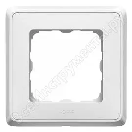 Одноместная рамка Legrand