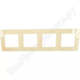 Рамка Legrand Etika 672514