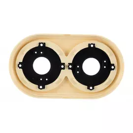 2-местная пластиковая рамка Мезонинъ GE30702-02