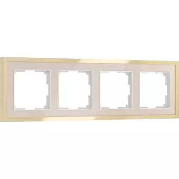 Рамка на 4 поста WERKEL baguette a062783
