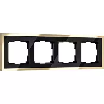 Рамка на 4 поста WERKEL baguette a062784