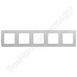 Рамка ЭРА 12-5005-01 Б0014781
