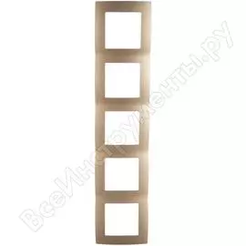 Рамка ЭРА 12-5005-04 Б0014784