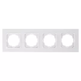 Четырехместная рамка Nilson Alegra naturel 25110094