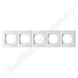 Пятиместная рамка Nilson Touran naturel 24110095