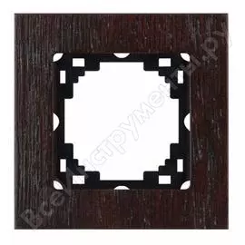 Одинарная рамка Nilson Selene 23WE0091