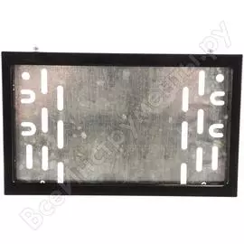 Металлическая рамка номерного знака Dollex SPL1A-31