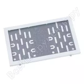 Металлическая рамка номерного знака Dollex SPL1A-32