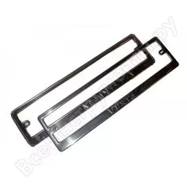 Безадаптерная рамка номерного знака Dollex