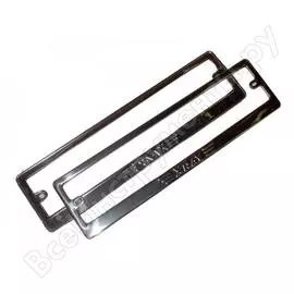 Безадаптерная рамка номерного знака Dollex SPL-44