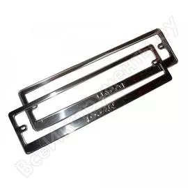 Безадаптерная рамка номерного знака Dollex