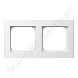Рамка ospel sonata 2-ая, белый r-2r/00