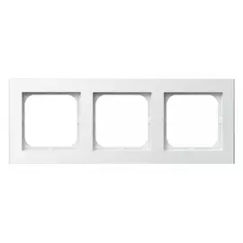 Тройная рамка Ospel Sonata R-3R/00