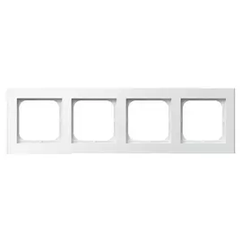 Четверная рамка Ospel Sonata R-4R/00