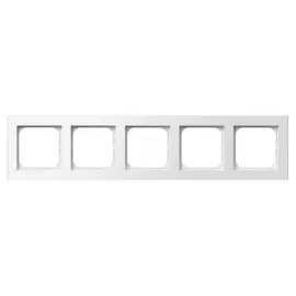 Рамка ospel sonata 5-ая, белый r-5r/00