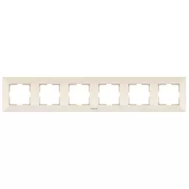 Горизонтальная рамка Panasonic Arkedia 54735 WMTF0806-2BG