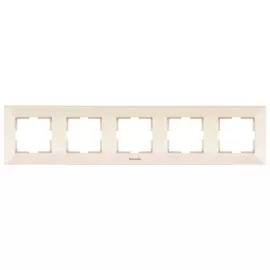 Горизонтальная рамка Panasonic Arkedia 54736 WMTF0805-2BG