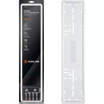 Рамка под номерной знак Airline PRO ADFC035