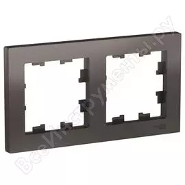 Двухместная рамка Systeme Electric ATLAS DESIGN ATN000602