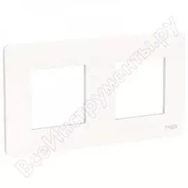 Двухместная рамка Schneider Electric
