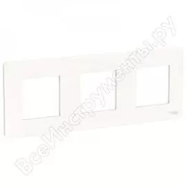 Трехместная рамка Schneider Electric