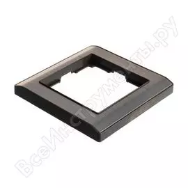 Одноместная рамка Smartbuy Нептун SBE-05gn-Metal-FR-1