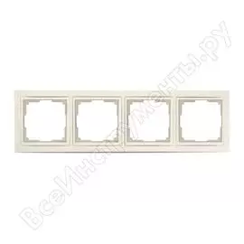 Четырехместная рамка Smartbuy Нептун SBE-05i-Plastic-FR-4