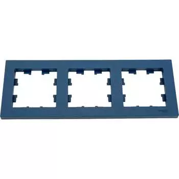 Рамка Systeme Electric Atlasdesign аквамарин ATN001103