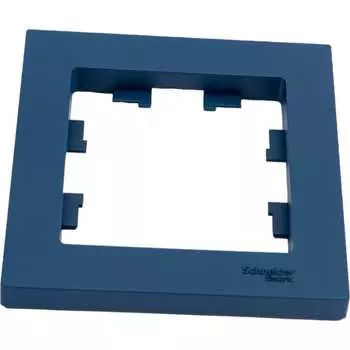 Рамка Systeme Electric Atlasdesign аквамарин ATN001101