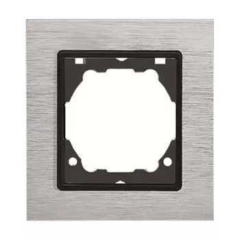 Рамка Vesta Electric Exclusive Silver Metallic FRM050101SRB