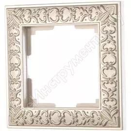 Рамка werkel wl07-frame-01 на 1 пост жемчужный a031782