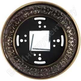 Рамка werkel wl70-frame-01 на 1 пост бронза a037197