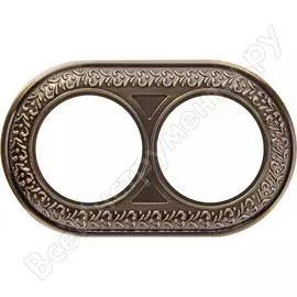 Рамка werkel wl70-frame-02 на 2 поста a037198