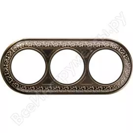 Рамка werkel wl70-frame-03 на 3 поста a037199