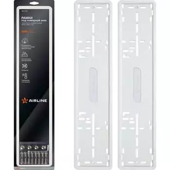 Рамки под номерной знак Airline PRO ADFC036