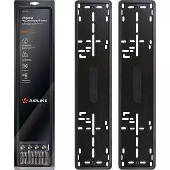 Рамки под номерный знак Airline PRO ADFC034