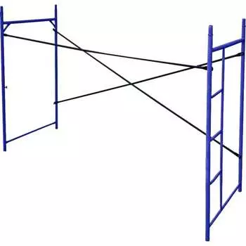 Рамные строительные леса Промышленник