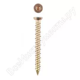 Хроматированные универсальные рамные шурупы ЗУБР 7,5x182 мм (50 шт.) 4-300483-75-182