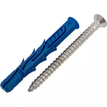 Рамный дюбель для вентилируемых фасадов RAWLPLUG 10x80 мм R-FF1-N-10L080-A4