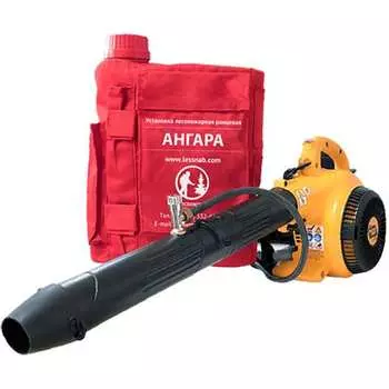 Ранцевая установка лесопожарная Лесхозснаб Ангара