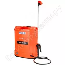 Ранцевый аккумуляторный распылитель Patriot PT-16LI 755302520