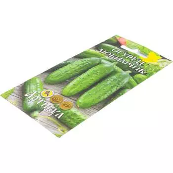 Раннеспелый огурец Артикул Любимчик 4607089742607