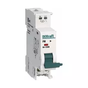 Расцепитель минимального напряжения DEKraft РМН101 18105DEK