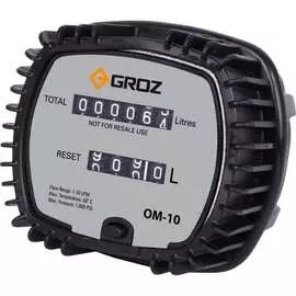 Расходомер для масла и дизеля Groz 1/2 BSP OM/10/1-2/BSP GR45790