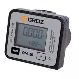 Расходомер для масла и дизеля Groz 1/2 BSP OM/20/1-2/BSP GR45795